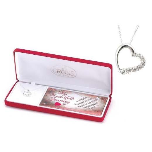 My Heartfelt Journey Heart Necklace