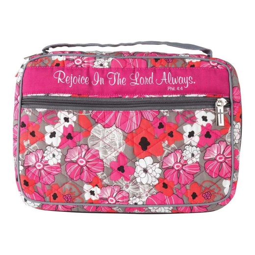 Large Print Rejoice Bible Cover