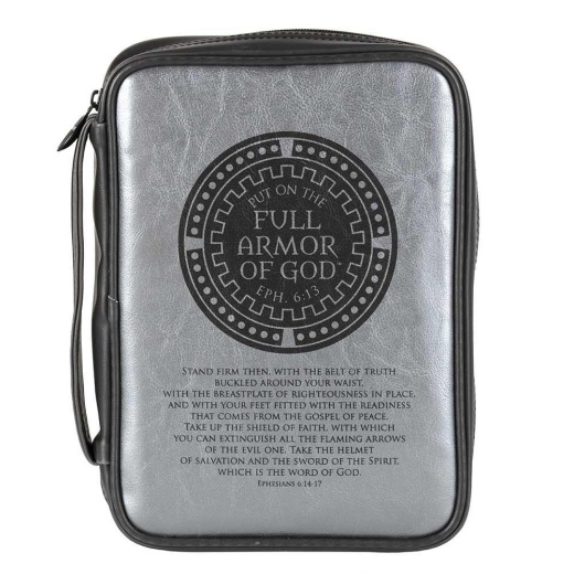 Large Full Armor Of God Bible Cover