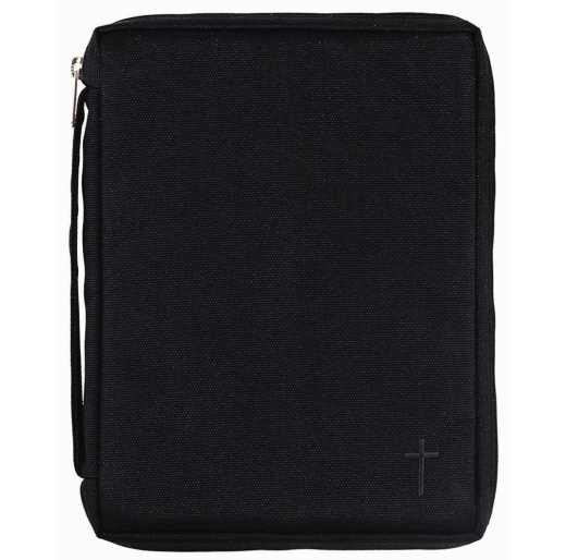 Bibl Cov Inductive Trifold Blk - Premium Bible Cover for Your New Inductive Study Bible