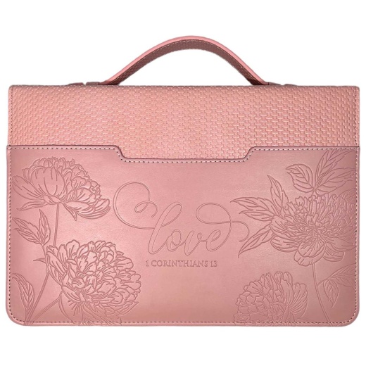 Bc Weave Love Pink XL: A Stylish and Functional PU Material Bag
