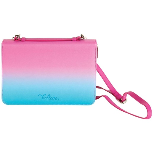 Believe Gradient Xlarge Bible Cover
