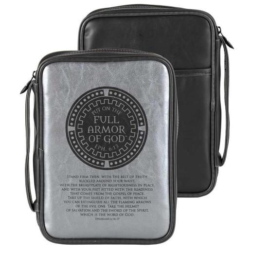 Large Print Armor Of God Bible Cover