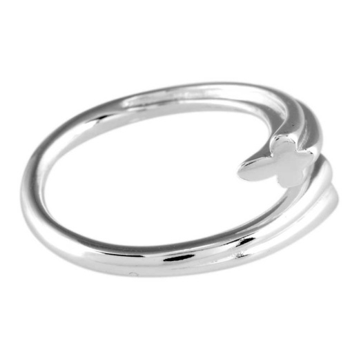 My First Communion Ring - Dimensional Tube Cross Wrap Size 6