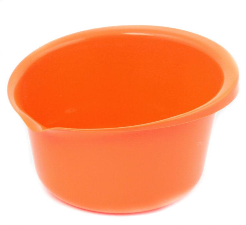 4 Quart Mixing Bowls - Bpa Free, Orange