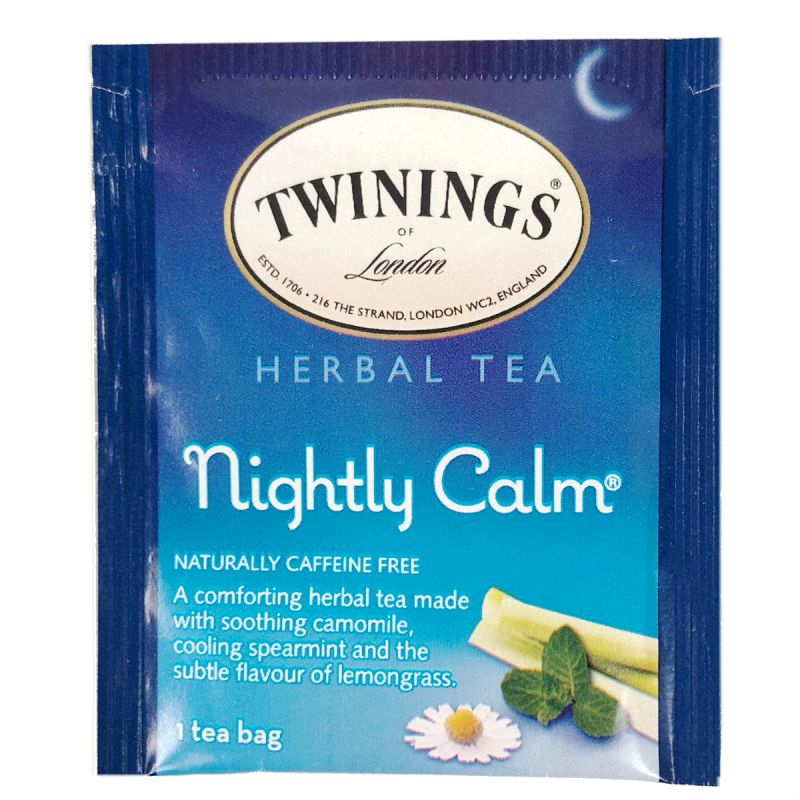 Nightly Calm Herbal Tea Single Packet