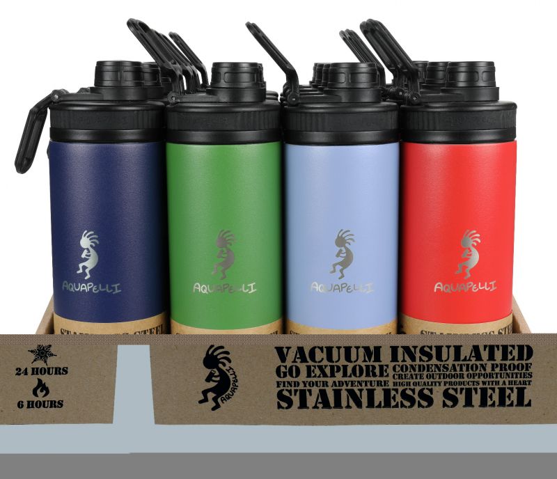 Vacuum Insulated Water Bottle - Assorted Colors