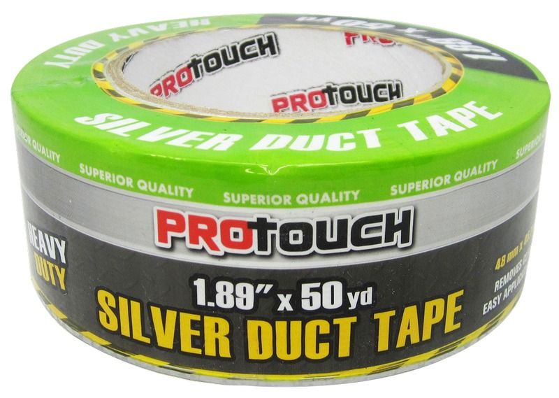 Silver Duct Tape - 1.89" X 50 Yards