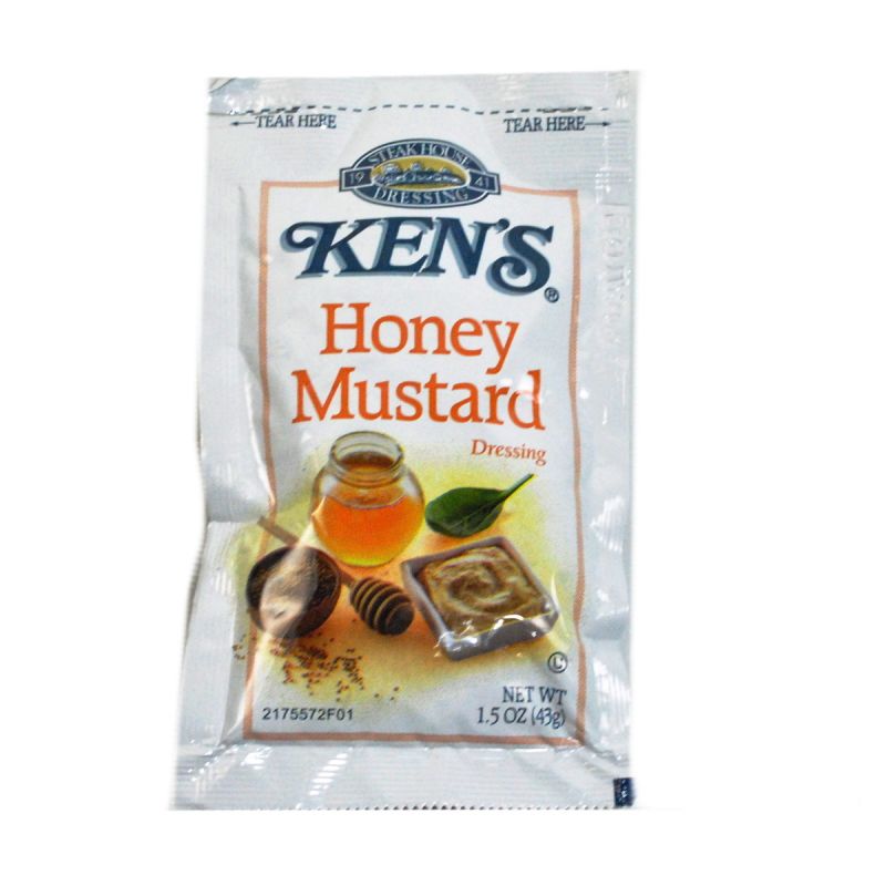 Honey Mustard Dressing 1.5 Oz
