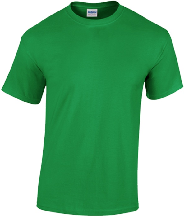 Gildan Men's Short Sleeve T-Shirt - Irish Green, Xl