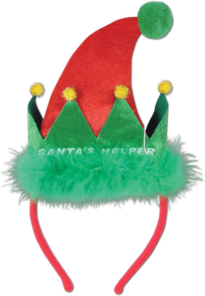 Santa's Helper Headband