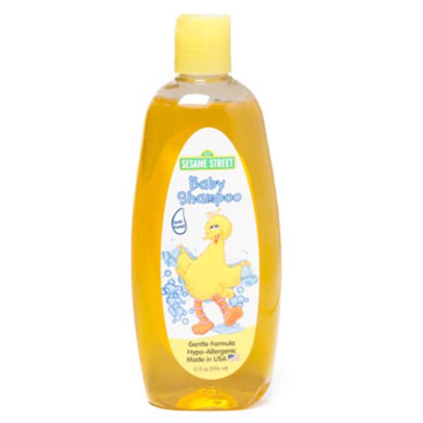 Sesame Street Baby Shampoo 10 Oz