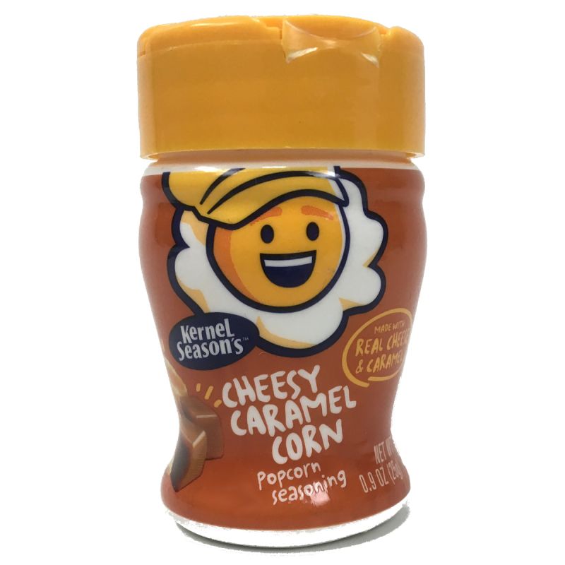 Popcorn Seasoning - Cheesy Caramel Corn 0.9 Oz