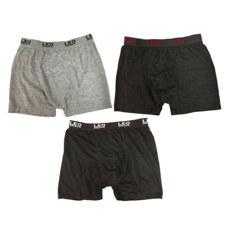 Men's Knit Boxers - Assorted, 3 Pack
