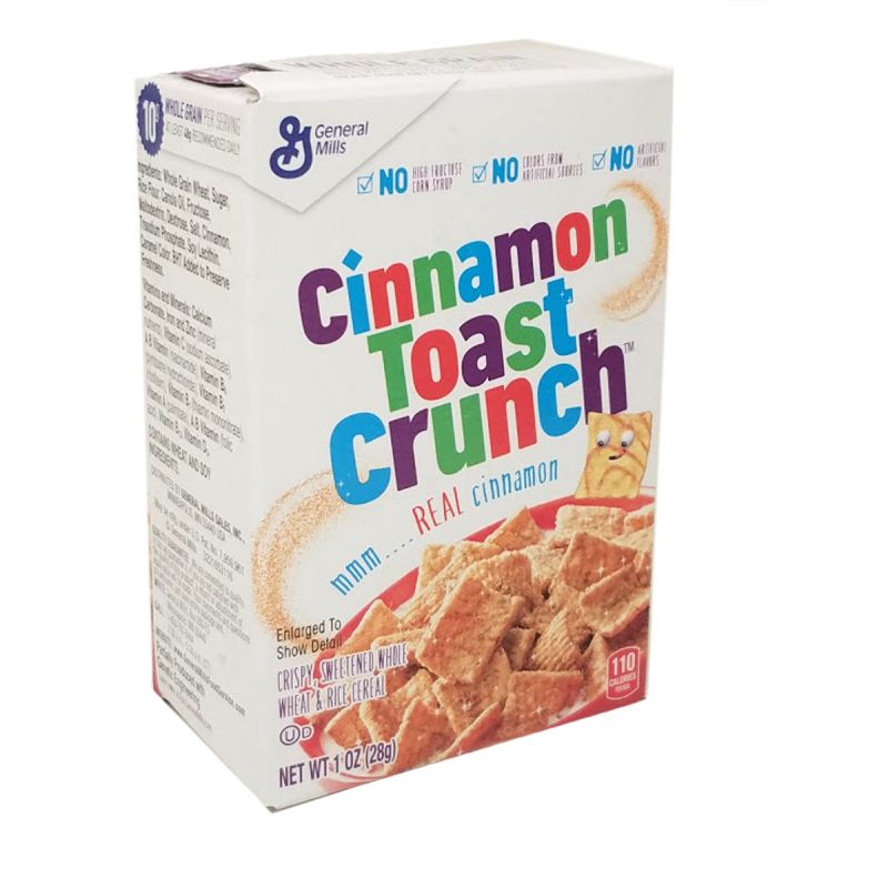 Cinnamon Toast Crunch Cereal (Box) 1 Oz