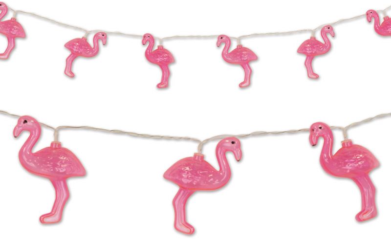 Flamingo String Lights - 6'