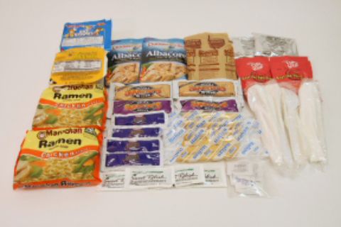 Military Mini-Meal Care Package