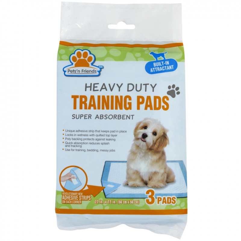Pet Training Pads - Heavy Duty, 3 Pack