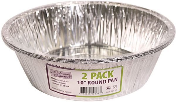 Aluminum 10" Round Pan - Nicole Home Collection