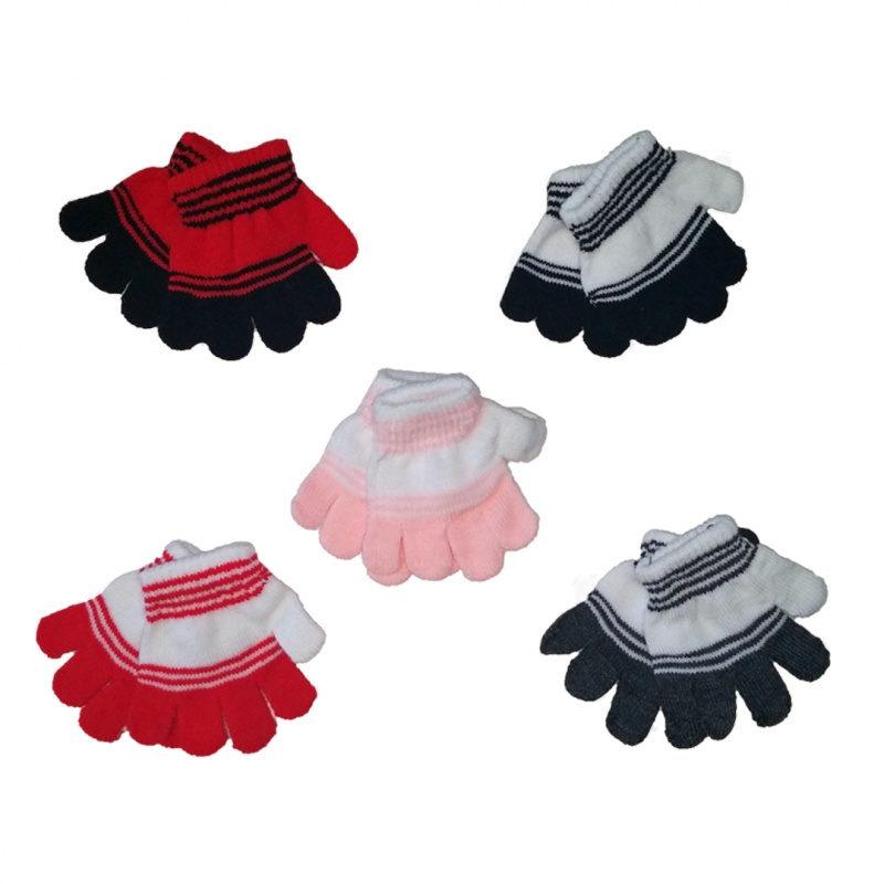 Toddlers' Magic Gloves - Striped, Assorted Colors, One Size