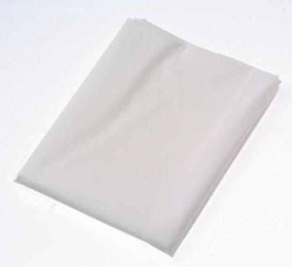Plastic Table Cover - White