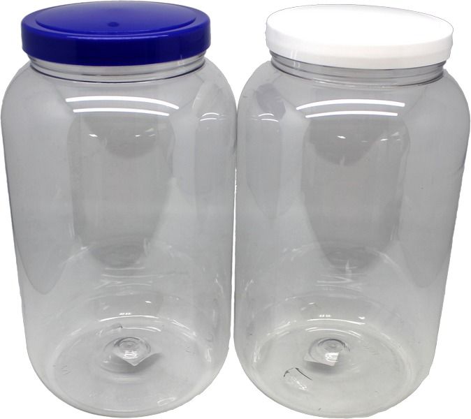 3600Ml Transparent Plastic Jar