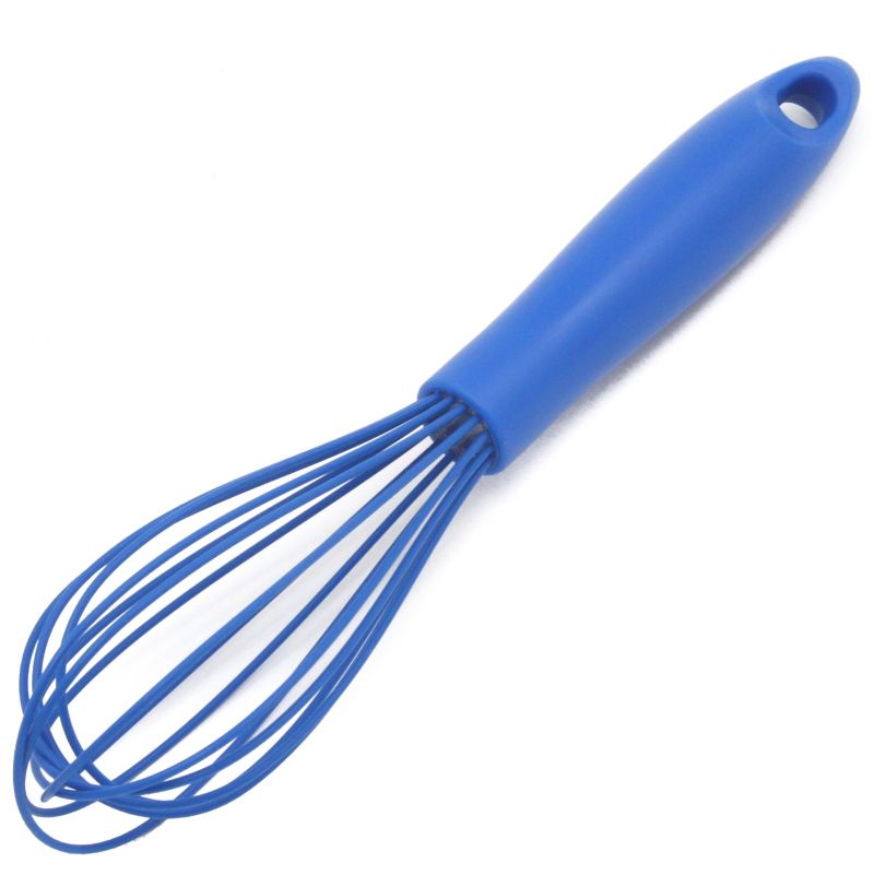 Silicone Wire Whisks - Blue, 10.75"