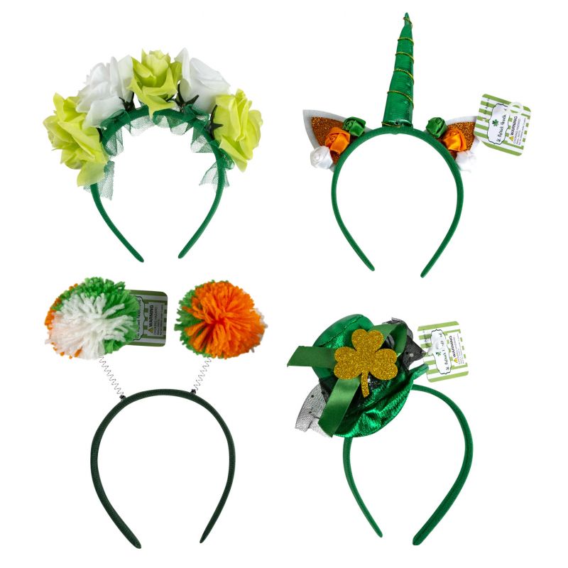 St. Patrick's Day Deluxe Headband