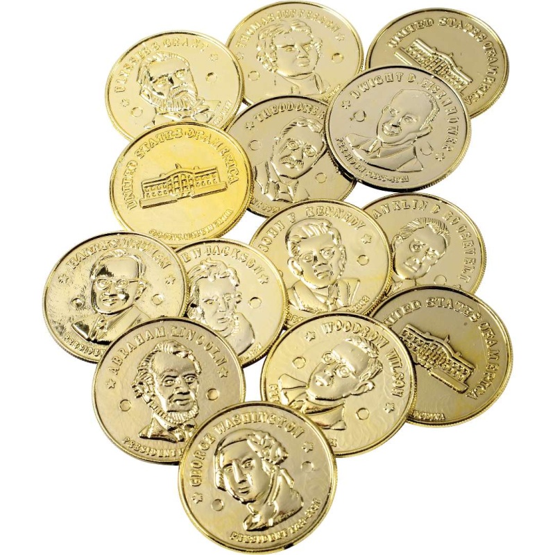 Presidential Plastic Coins
