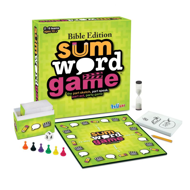 Sum Word Game - Bible Edition