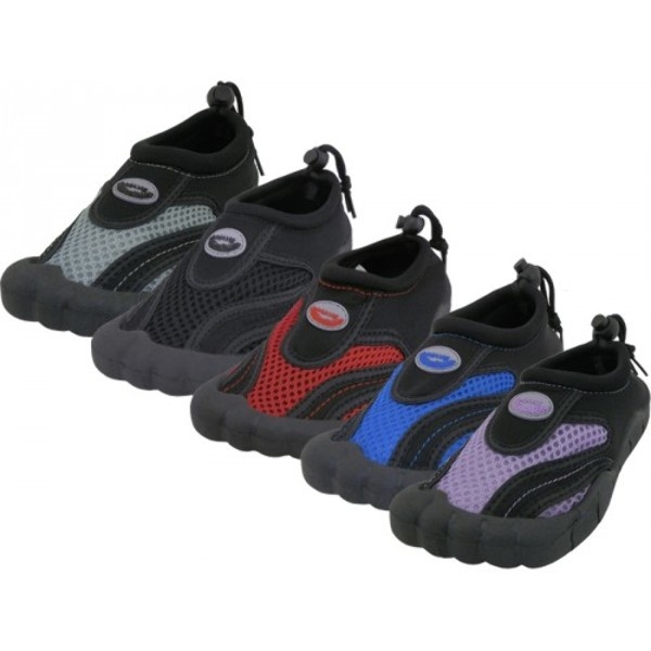 Children's Water Shoes - Sizes 11-4, Mesh, Assorted Colors