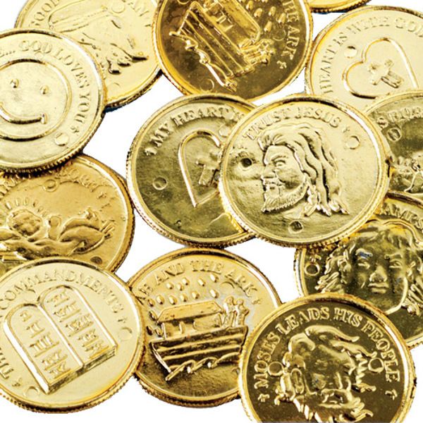 Christian Inspirational Gold Coins