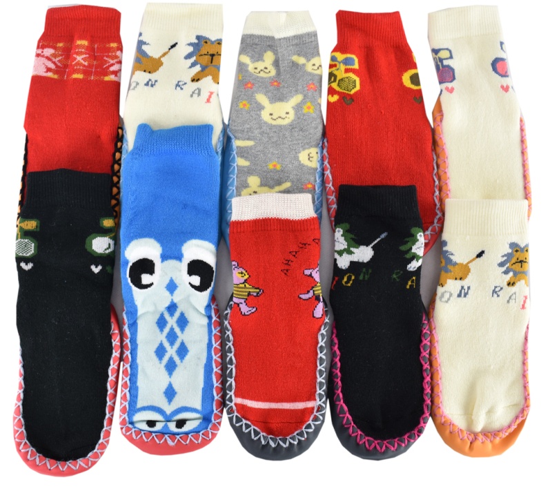 Toddlers' Slipper Socks - Assorted