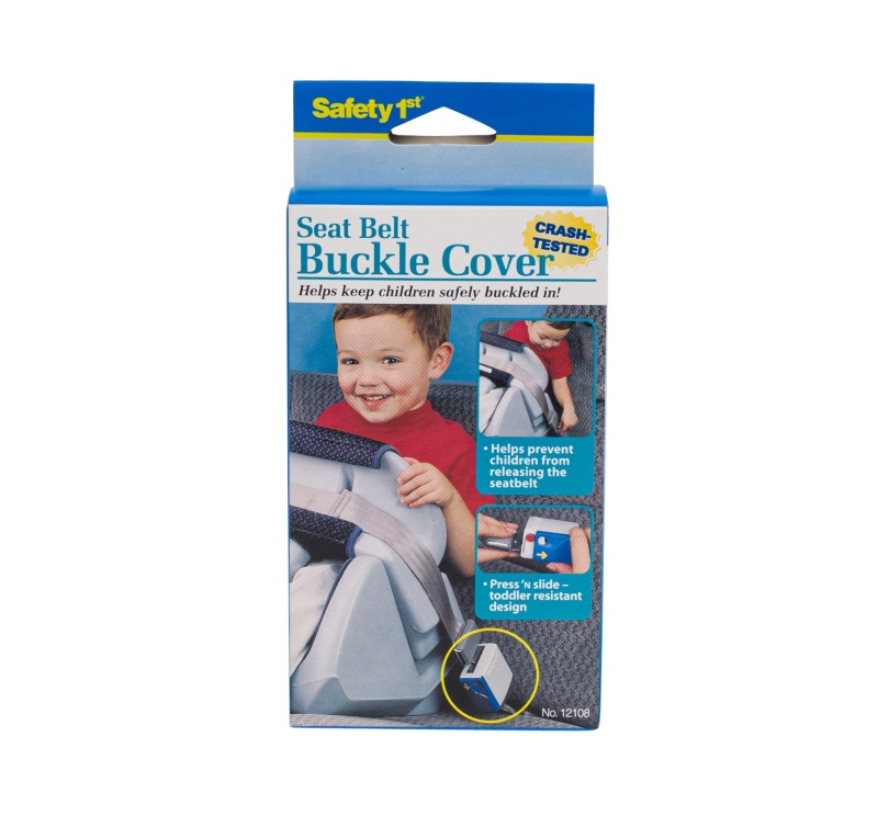 Safety Buckle - Child Proof, Crash Tested