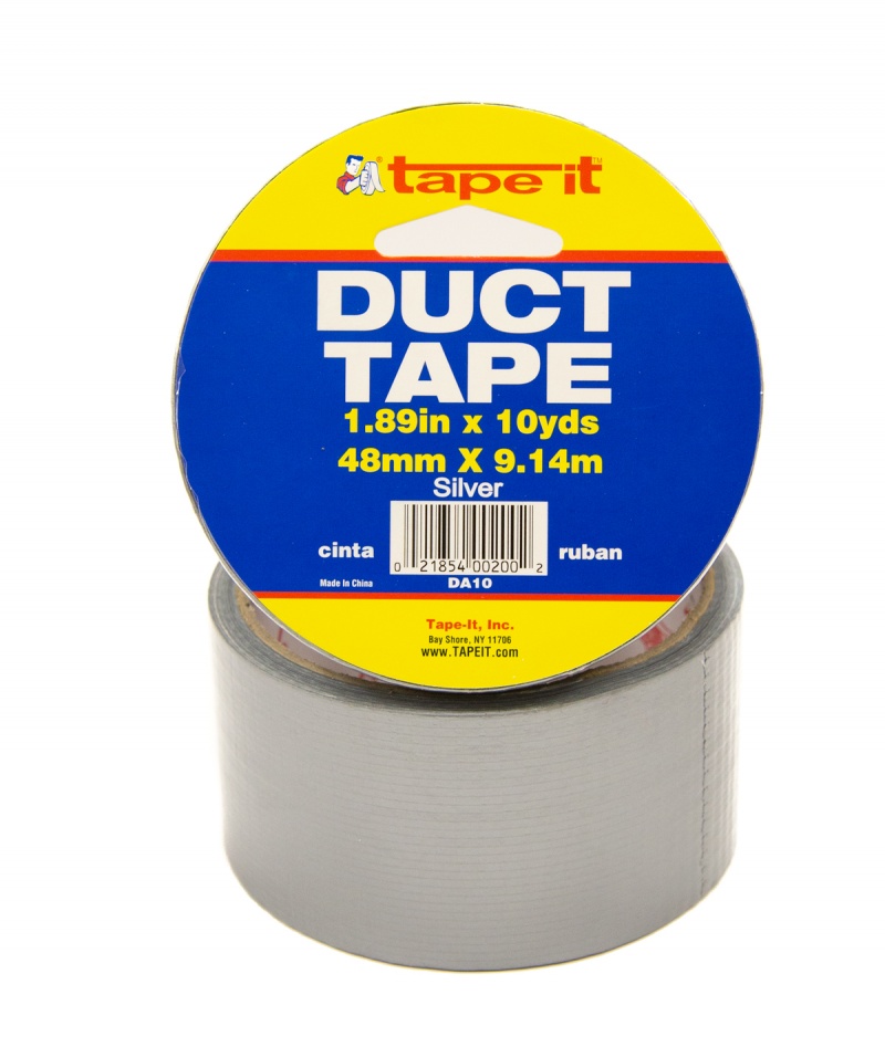 Duct Tape - Silver, 1.89" X 10 Yards