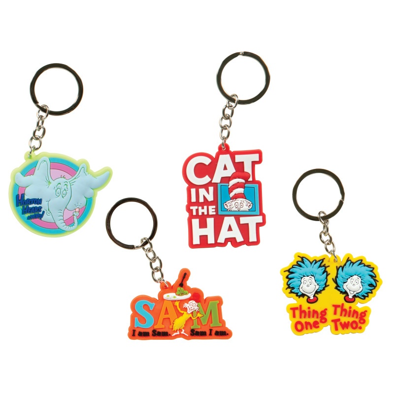 Dr. Seuss Key Chains - Assorted Styles