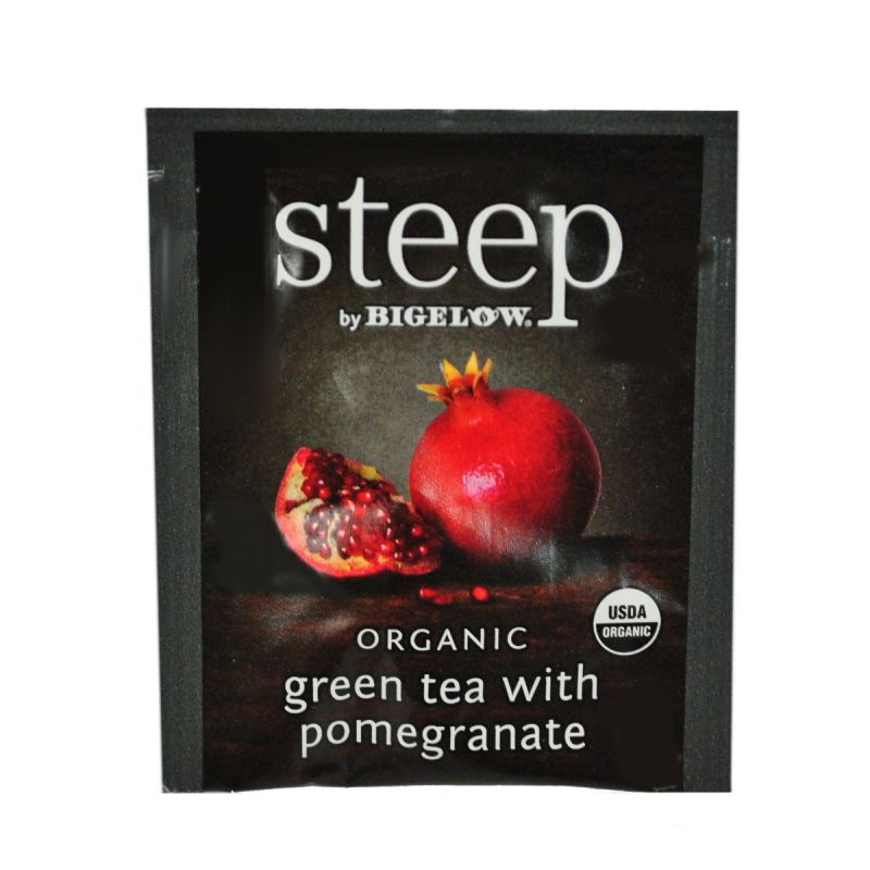 Organic Green Tea With Pomegranate Packet
