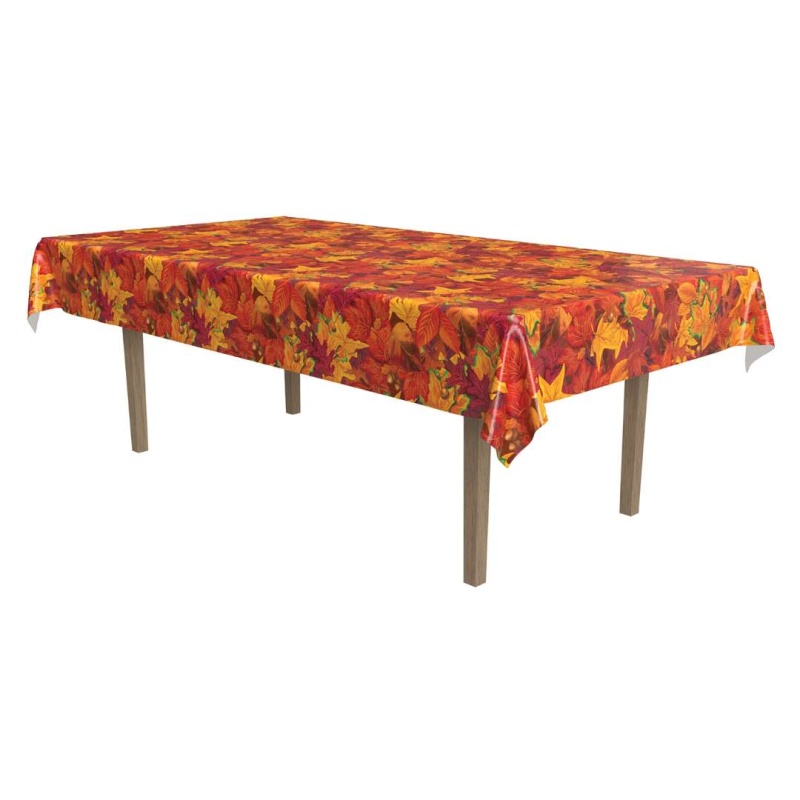 Fall Leaf Table Cover- 54" X 108"