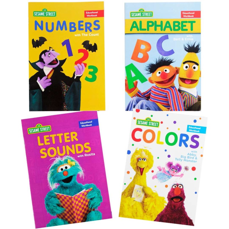 Sesame Street Workbooks - Assorted Themes