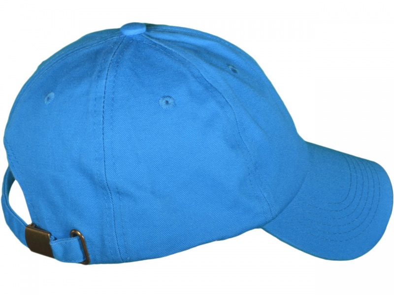 Solid Baseball Cap - Blue