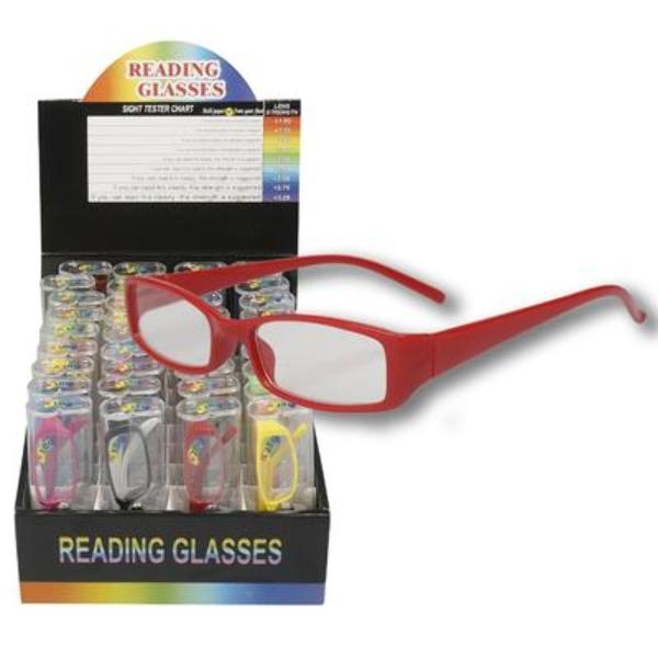 Reading Glasses With Clear Case