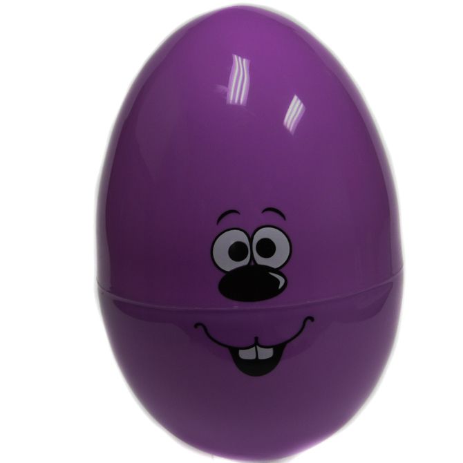 Easter Storage Egg - 10", Assorted Colors