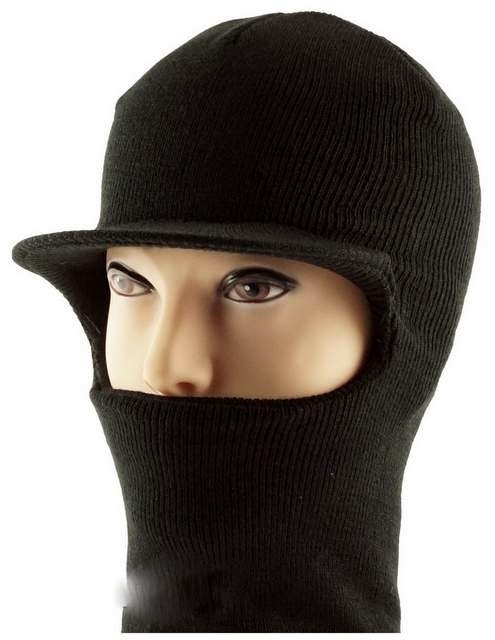 Adult Knitted Winter Masks - Visor