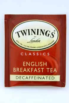 English Breakfast Decaffeinated Tea Single Packet