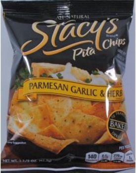 Pita Chips - Parmesan Garlic Herb 1.5 Oz Bag