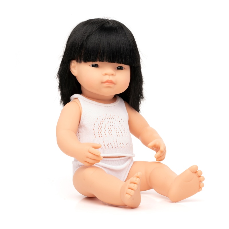Baby Girl Dolls - 15", Realistic Features