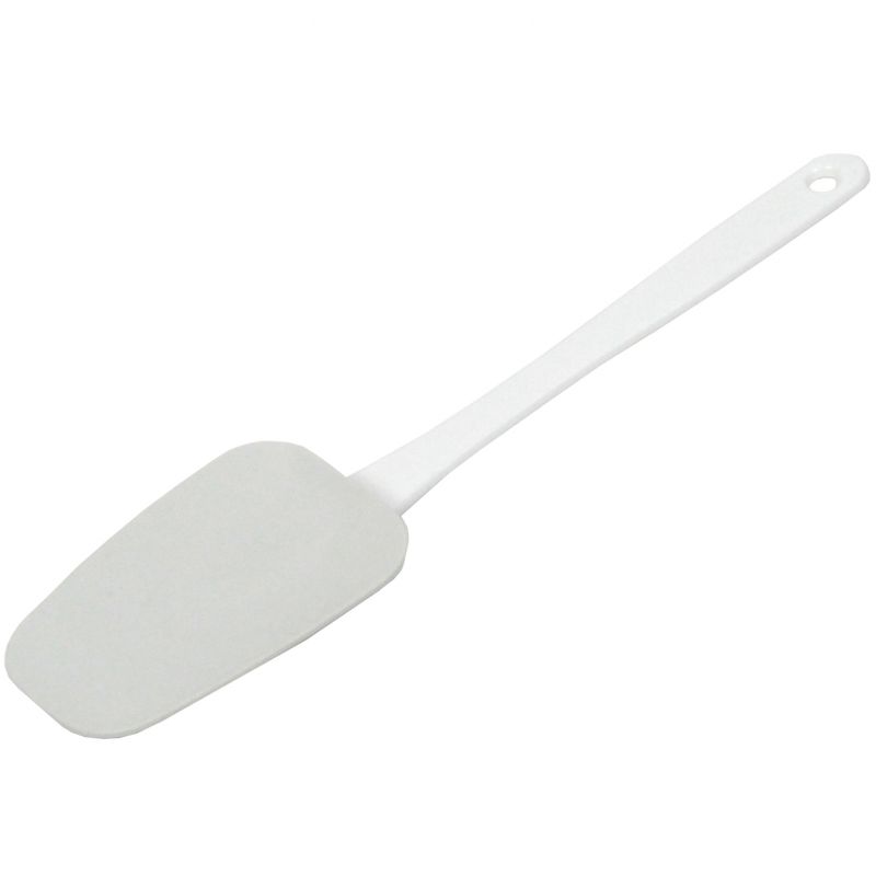 Spoon Spatulas - Flexible Rubber Blade, 9.5"