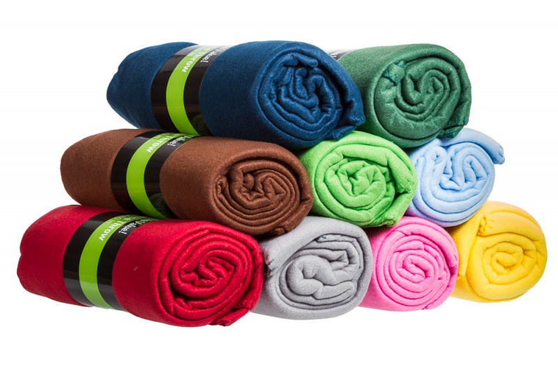 Fleece Blankets - Assorted Colors, 50" X 60"
