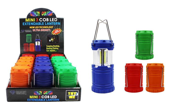 Crazy Colors Mini Pop-Up Cob Led Lantern
