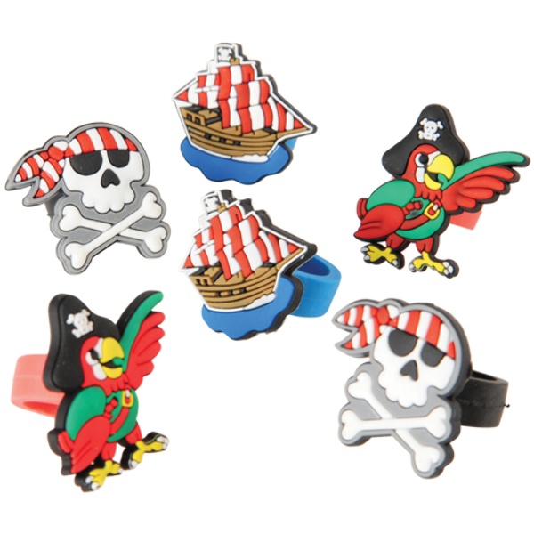 Pirate Rubber Rings